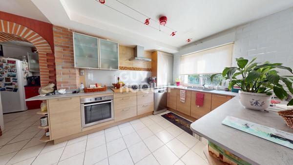 Maison de 147 m2 sur une parcelle d'environ 1082 m2