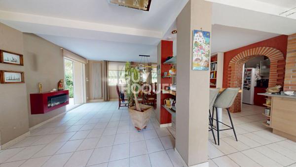 Maison de 147 m2 sur une parcelle d'environ 1082 m2