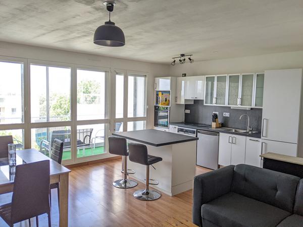 Chambre en colocation dans T5 meublé refait à neuf !