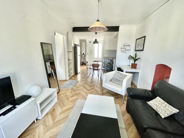 Appartement 2 pièce(s) 1 chambre(s) 38.43 m²