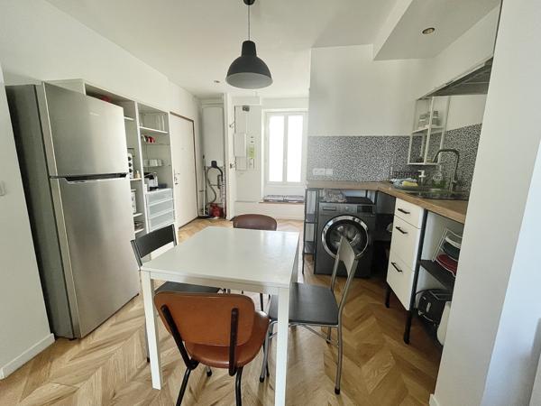 Appartement 2 pièce(s) 1 chambre(s) 38.43 m²