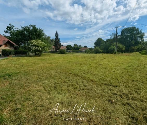 ARBUSIGNY - Terrain constructible 847 m² dans un environnement recherché