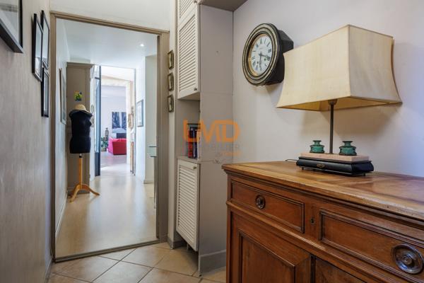Préfecture 13006 Bel appartement au charme de l'ancien au grand calme