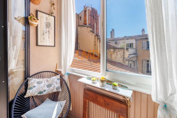 Préfecture 13006 Bel appartement au charme de l'ancien au grand calme