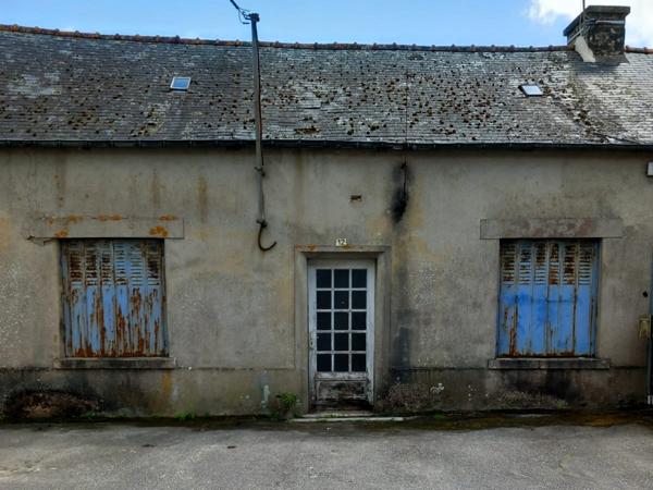 Maison à vendre à Plouray (56770) - Morbihan