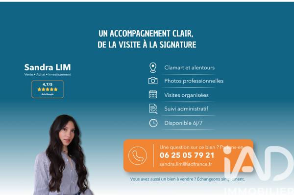 Murs commerciaux  à vendre 76 m² Clamart