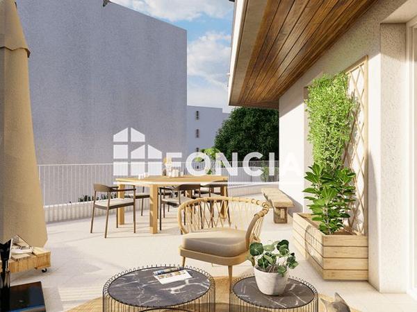 À vendre Appartement 4 pièces 95 m² - Vannes 56000