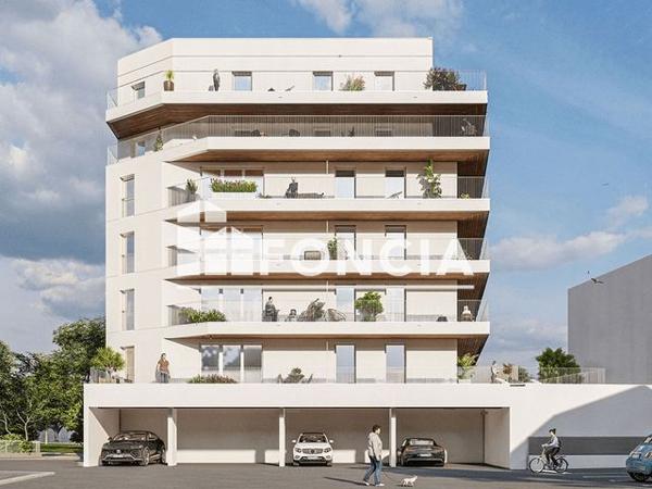 À vendre Appartement 4 pièces 95 m² - Vannes 56000