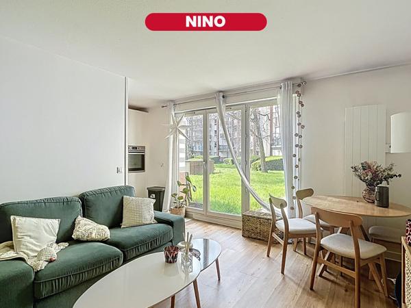 Nino - Appartement 1 pièce 30.79 m2 + parking - Saint Maurice Pellevoisin