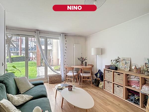 Nino - Appartement 1 pièce 30.79 m2 + parking - Saint Maurice Pellevoisin