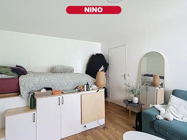 Nino - Appartement 1 pièce 30.79 m2 + parking - Saint Maurice Pellevoisin