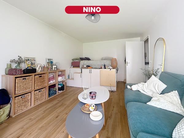 Nino - Appartement 1 pièce 30.79 m2 + parking - Saint Maurice Pellevoisin