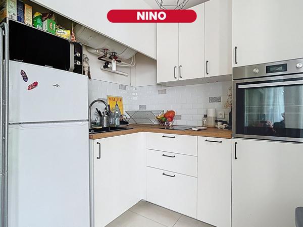 Nino - Appartement 1 pièce 30.79 m2 + parking - Saint Maurice Pellevoisin