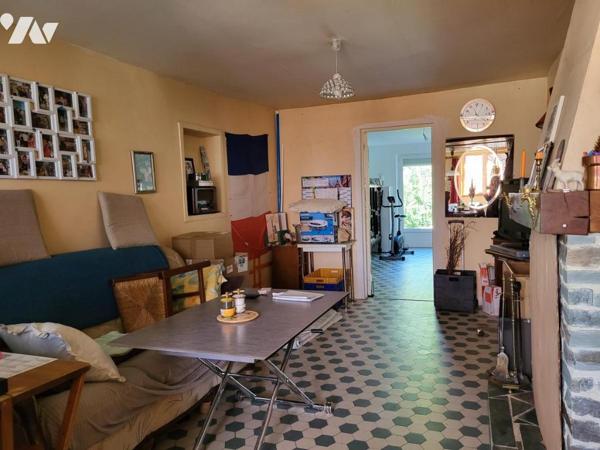 SAINT JEAN LE BLANC Maison de bourg