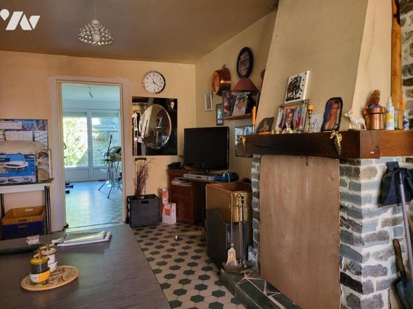 SAINT JEAN LE BLANC Maison de bourg