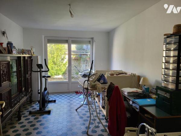 SAINT JEAN LE BLANC Maison de bourg