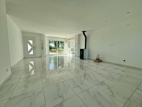 Maison de plain pied en campgane