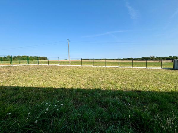 Maison de plain pied en campgane