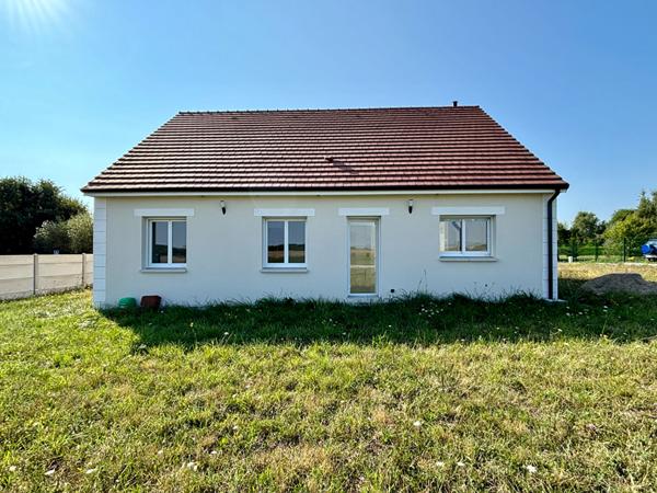 Maison de plain pied en campgane