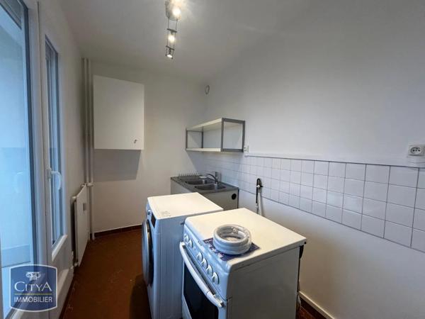 Appartement à louer 1 pièce 26.02m² Saint-Étienne (42000)