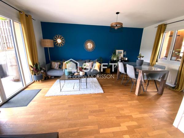 Maison edifiée sur un terrain 600m²