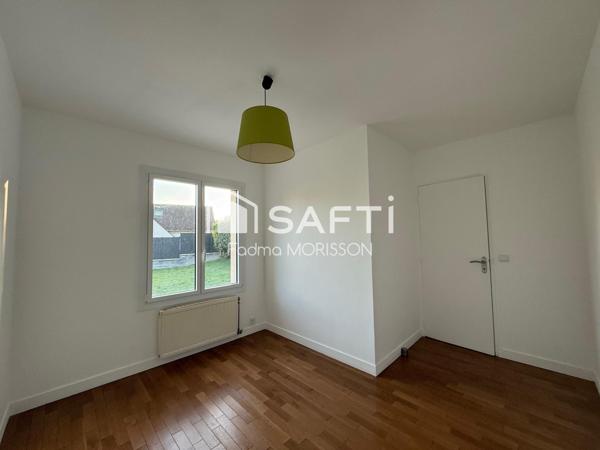 Maison edifiée sur un terrain 600m²