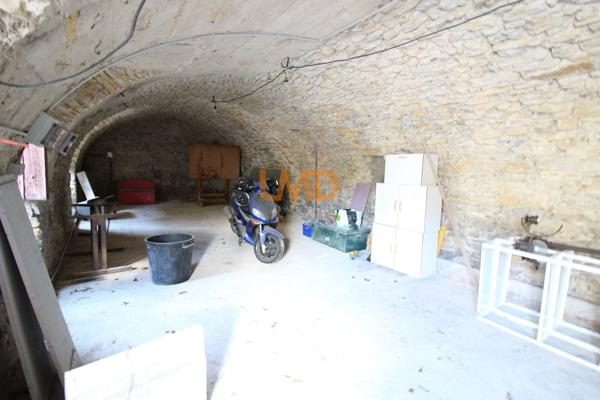 Maison de village de 108m², Saint André de Cruzières (07460)
