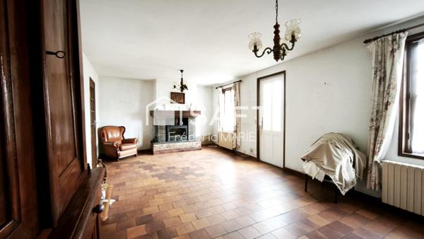 Maison augeronne en brique proche commerces