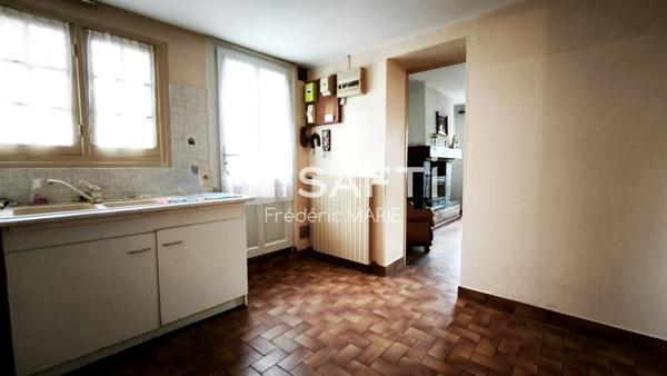 Maison augeronne en brique proche commerces