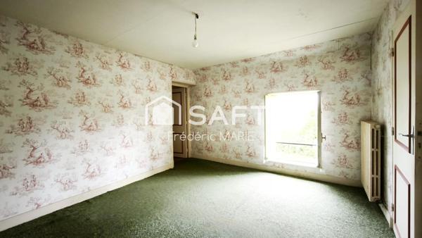 Maison augeronne en brique proche commerces