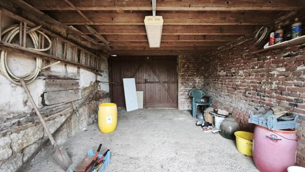 Maison augeronne en brique proche commerces