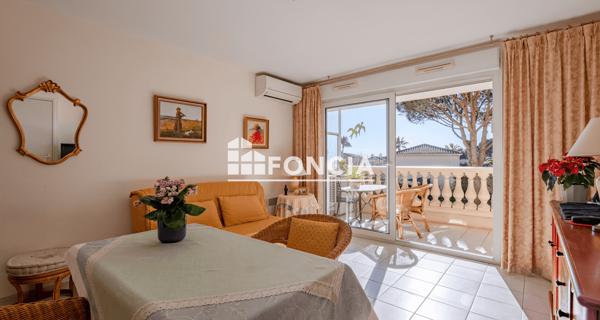 À vendre Appartement 2 pièces 36.28 m² - Fréjus 83600