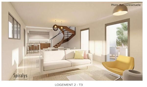 Maison
         3 pièces
        - 76 m² 266 900 € *