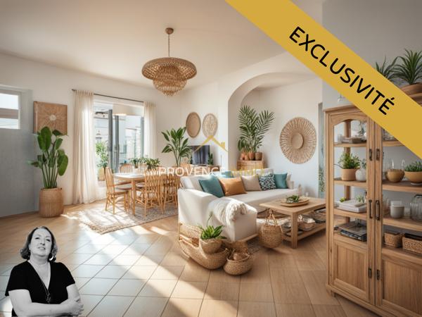 Carpentras (84200) APPARTEMENT COMME UNE MAISON !