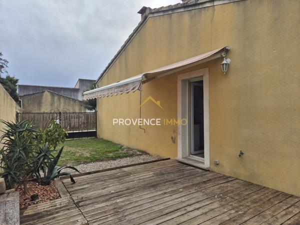 Carpentras (84200) APPARTEMENT COMME UNE MAISON !