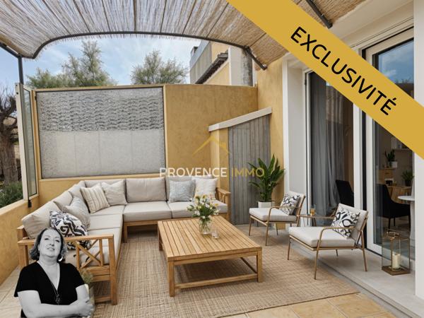 Carpentras (84200) APPARTEMENT COMME UNE MAISON !