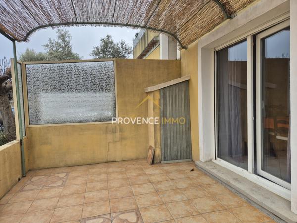 Carpentras (84200) APPARTEMENT COMME UNE MAISON !