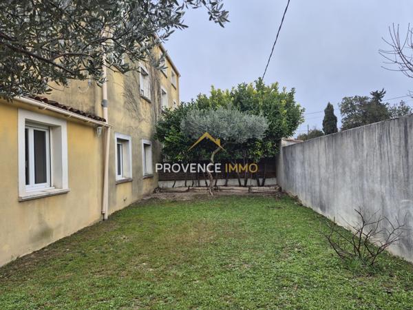 Carpentras (84200) APPARTEMENT COMME UNE MAISON !