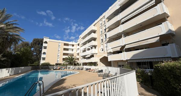 À vendre Appartement 2 pièces 47 m² - Hyères 83400