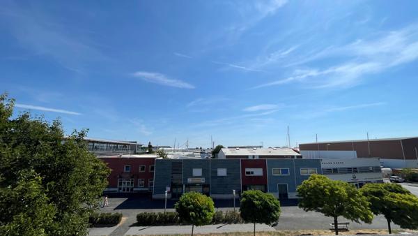 A LOUER - Appartement vide 3 pièces à La Rochelle Ville en Bois