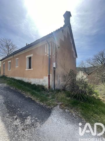 Maison à vendre 2 pièces 134 m² La Canourgue