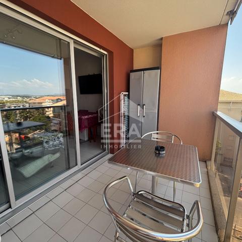 FREJUS PLAGE. Studio cabine 27 m2