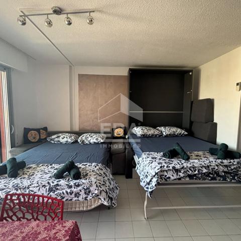 FREJUS PLAGE. Studio cabine 27 m2