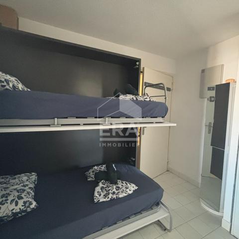FREJUS PLAGE. Studio cabine 27 m2