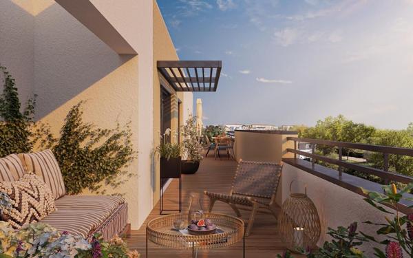 Appartement à vendre    4 pièces • 80,83 m2 Toulouse