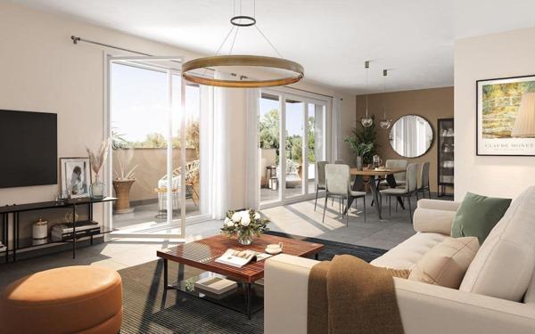 Appartement à vendre    4 pièces • 80,83 m2 Toulouse