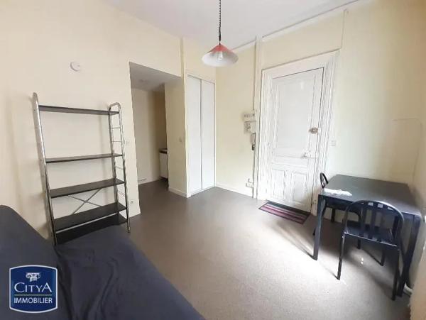 Appartement à louer 1 pièce 12.67m² Poitiers (86000)
