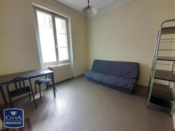 Appartement à louer 1 pièce 12.67m² Poitiers (86000)