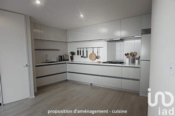 Appartement à vendre 3 pièces 65 m² Saint-Maur-des-Fossés