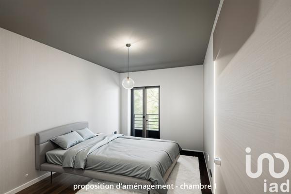 Appartement à vendre 3 pièces 65 m² Saint-Maur-des-Fossés